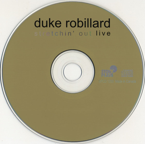 Duke Robillard : Stretchin' Out Live (CD, Album)