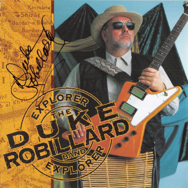 The Duke Robillard Band : Explorer (CD, Album)