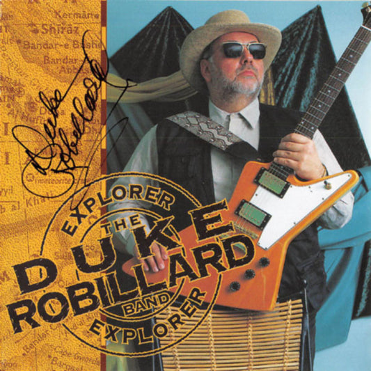 The Duke Robillard Band : Explorer (CD, Album)
