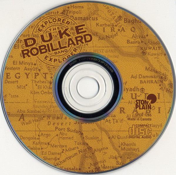 The Duke Robillard Band : Explorer (CD, Album)
