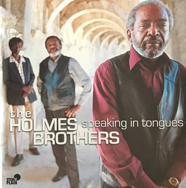 The Holmes Brothers : Speaking In Tongues  (CD, Album)