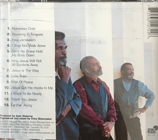 The Holmes Brothers : Speaking In Tongues  (CD, Album)