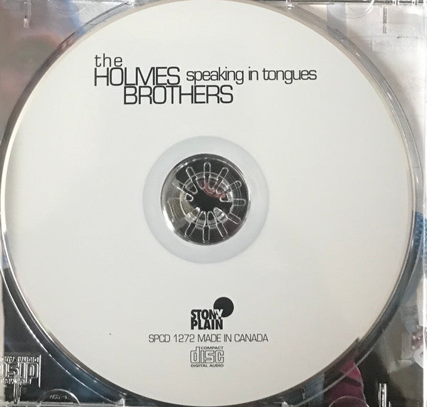 The Holmes Brothers : Speaking In Tongues  (CD, Album)