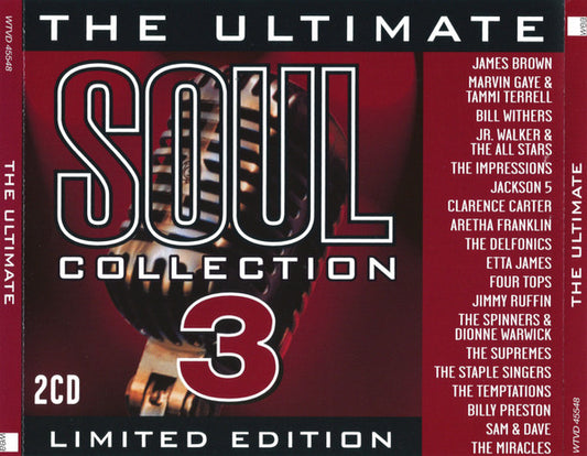 Various : The Ultimate Soul Collection 3 (2xCD, Comp, Ltd)