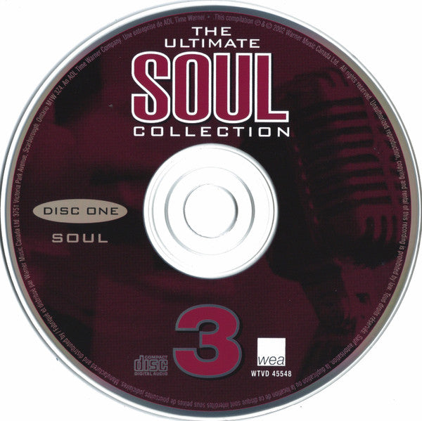 Various : The Ultimate Soul Collection 3 (2xCD, Comp, Ltd)