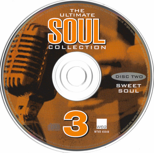Various : The Ultimate Soul Collection 3 (2xCD, Comp, Ltd)