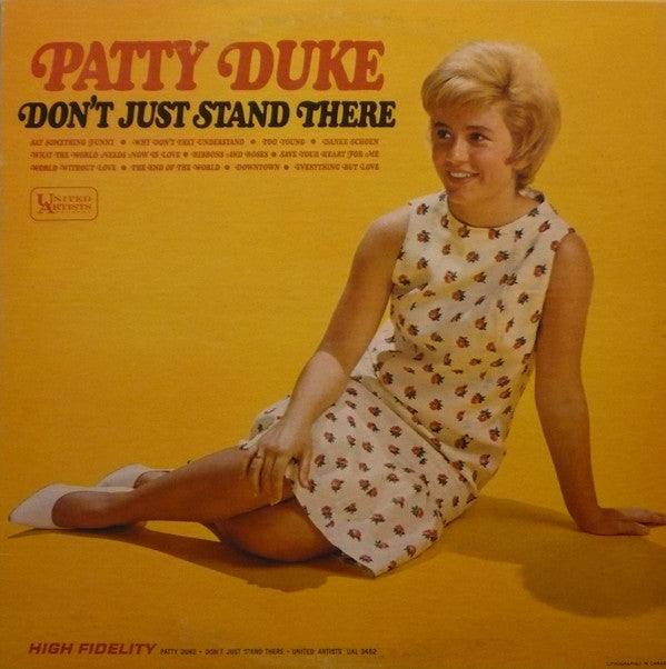 Patty Duke : Don't Just Stand There (LP, Mono)