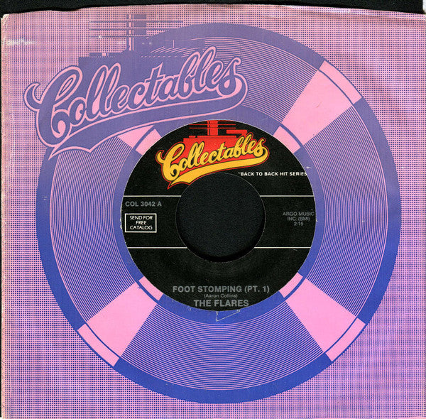 The Flares / Sandy Nelson : Foot Stomping (Pt. 1) / Teen Beat (7", Single)