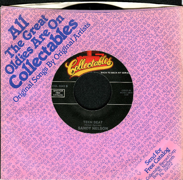 The Flares / Sandy Nelson : Foot Stomping (Pt. 1) / Teen Beat (7", Single)