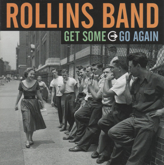 Rollins Band : Get Some Go Again (CD, Album)