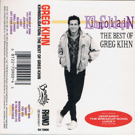 Greg Kihn : KihnSolidation:The Best Of Greg Kihn (Cass, Comp)