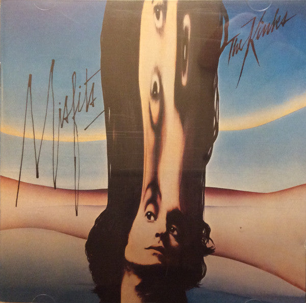 The Kinks : Misfits (HDCD, Album, RE, RM)