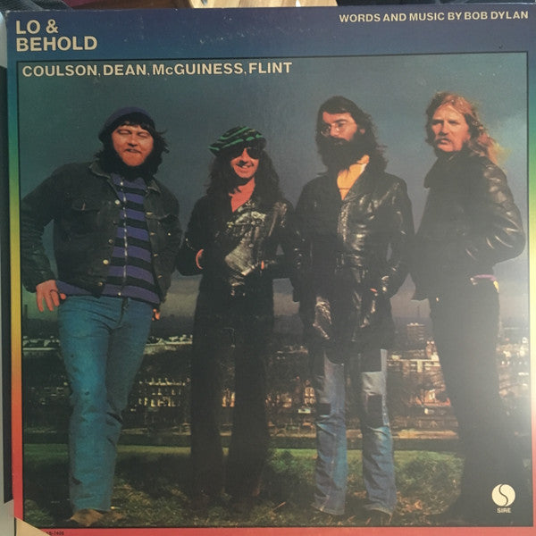 McGuinness Flint : Lo & Behold (LP, Album)