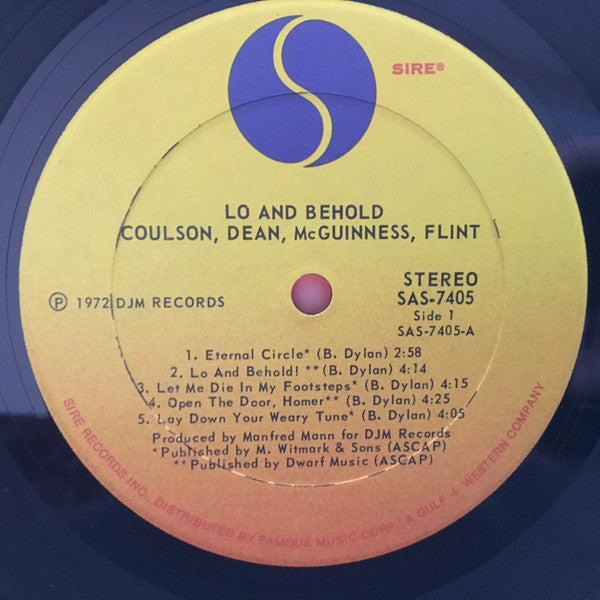 McGuinness Flint : Lo & Behold (LP, Album)