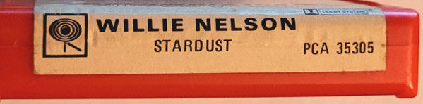 Willie Nelson : Stardust (8-Trk, Album, Ora)