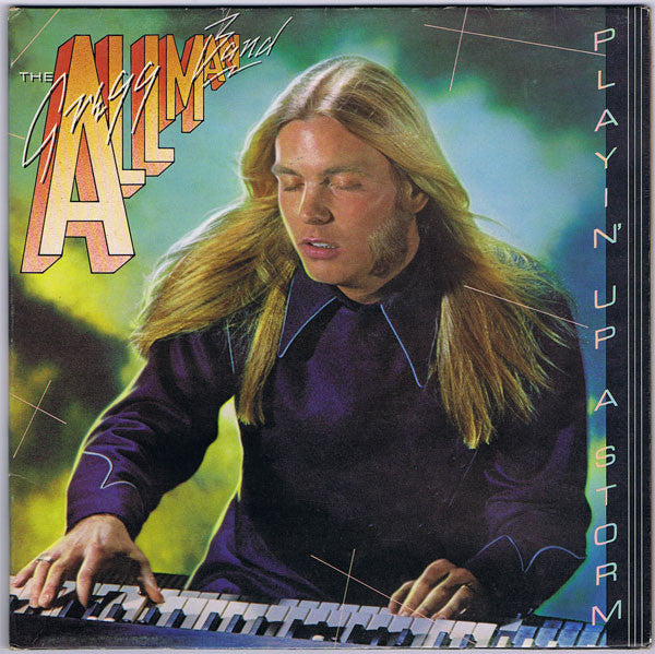 The Gregg Allman Band : Playin' Up A Storm (CD, Album, RE, RP)