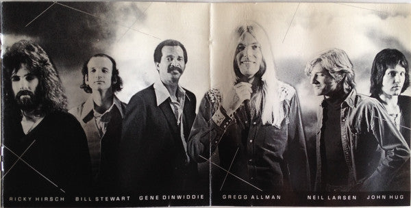 The Gregg Allman Band : Playin' Up A Storm (CD, Album, RE, RP)