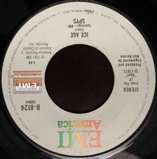 SPYS : Don't Run My Life  (7", Single)