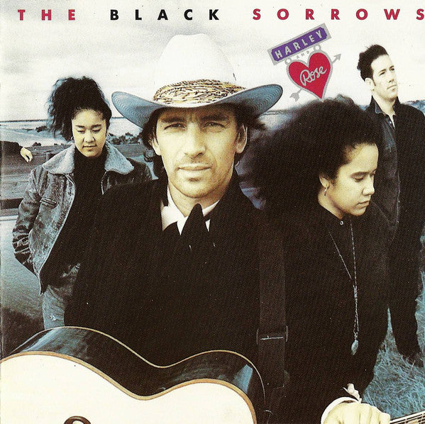 The Black Sorrows : Harley & Rose (CD, Album)