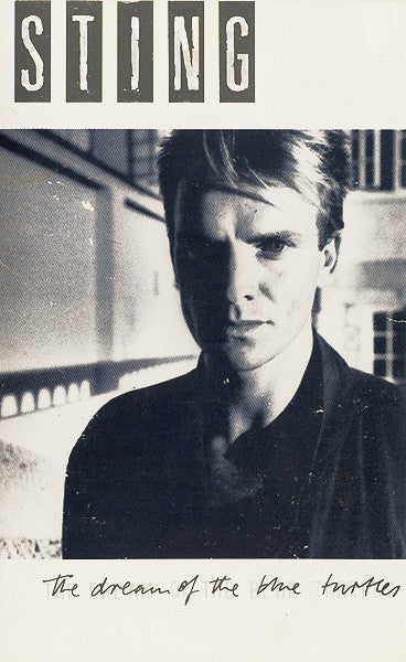 Sting : The Dream Of The Blue Turtles (Cass, Album, CrO)