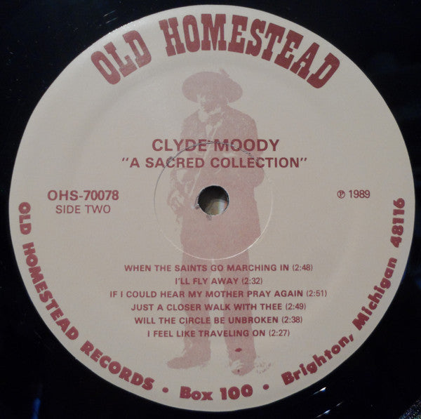 Clyde Moody : A Sacred Collection (LP, Album)