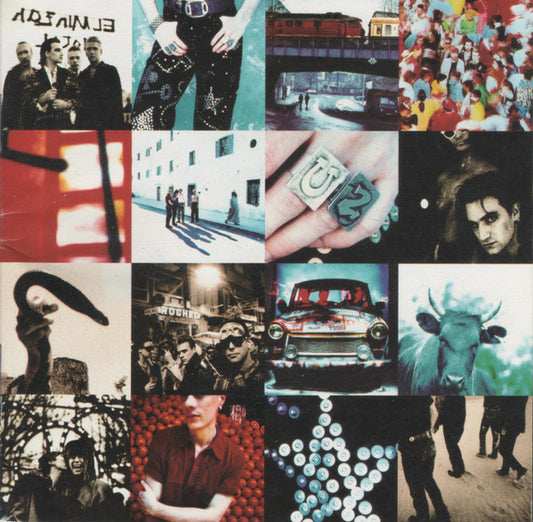 U2 : Achtung Baby (CD, Album, Club)