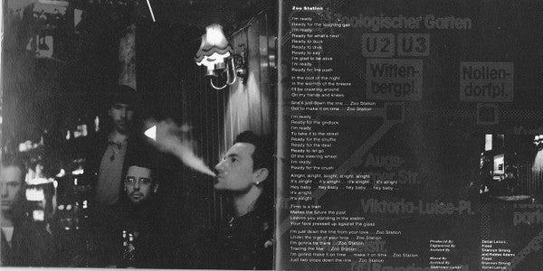 U2 : Achtung Baby (CD, Album, Club)