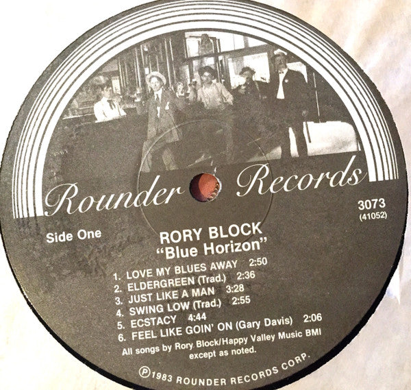 Rory Block : Blue Horizon (LP, Album)