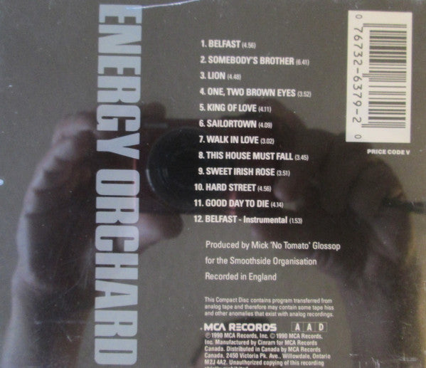 Energy Orchard : Energy Orchard (CD, Album)