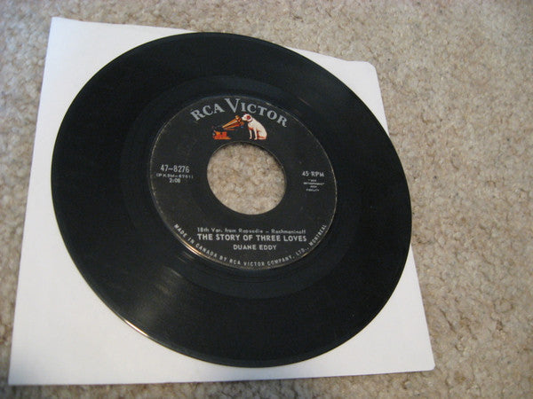 Duane Eddy : The Son Of Rebel Rouser / The Story Of The Three Loves (7", Single)
