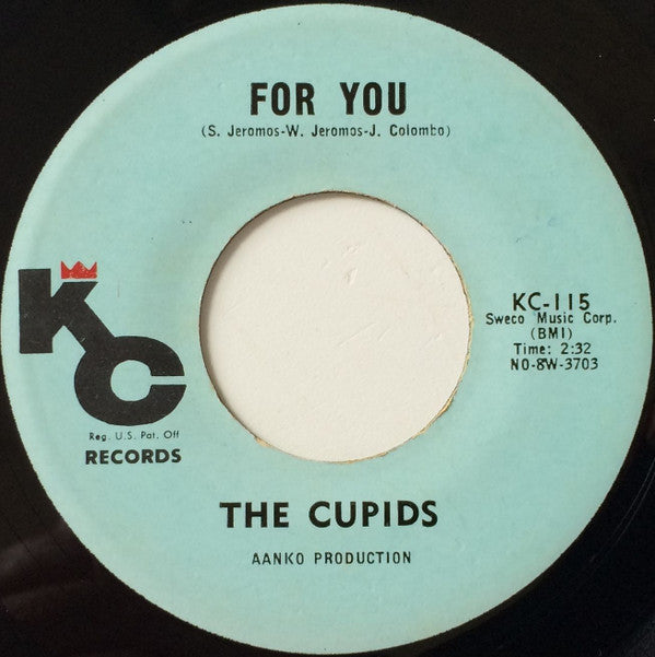 The Cupids (2) : Brenda / For You (7")