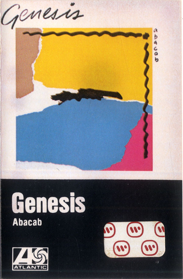 Genesis : Abacab (Cass, Album, Dol)