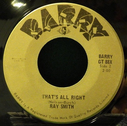 Ray Smith : Rockin' Little Angel (7", Single)