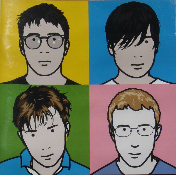 Blur : The Best Of (2xCD, Comp, S/Edition, O-C)