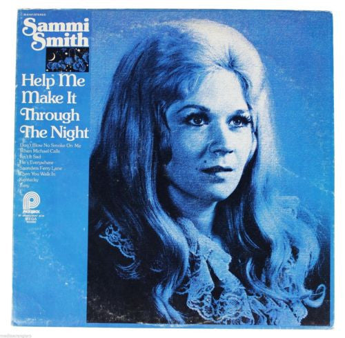 Sammi Smith : Help Me Make It Through The Night (LP, Album, Comp)