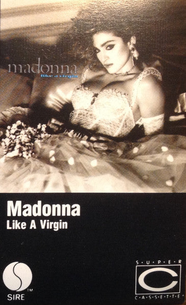 Madonna : Like A Virgin (Cass, Album, Dol)