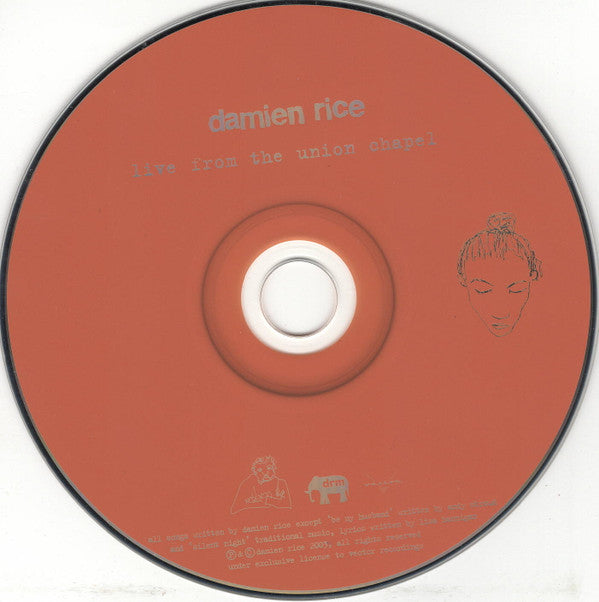 Damien Rice : Live From The Union Chapel (CD, Club, BMG)