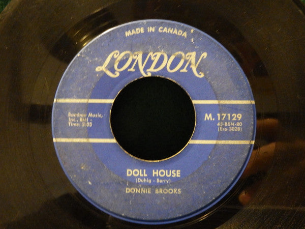 Donnie Brooks : Round Robin (7", Single)