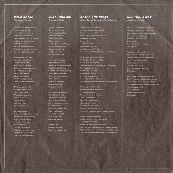 Status Quo : Quo (LP, Album)