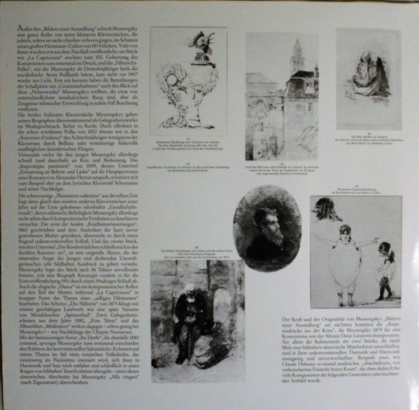 Modest Mussorgsky : Bilder Einer Ausstellung Klavierwerke Victoria Postnikowa Klavier (2xLP, Album, RM)