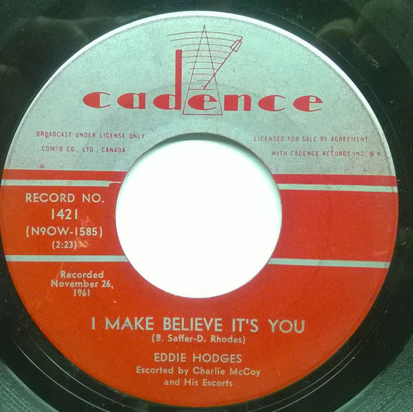 Eddie Hodges : (Girls, Girls, Girls) Made To Love (7", Single)