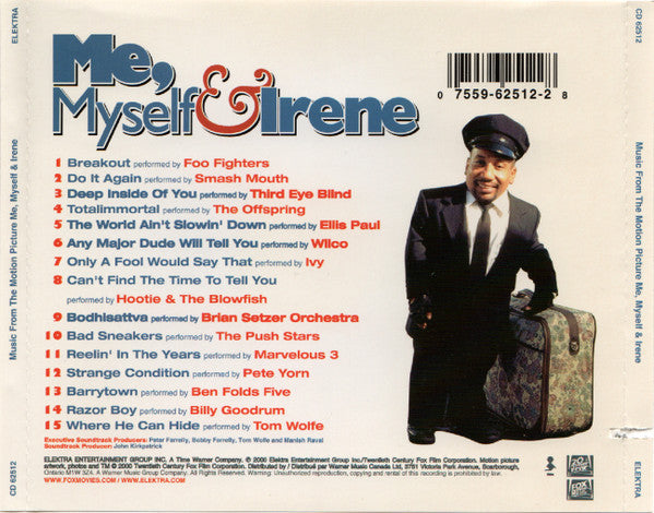 Various : Me, Myself & Irene (Music From The Motion Picture) (CD, Comp)