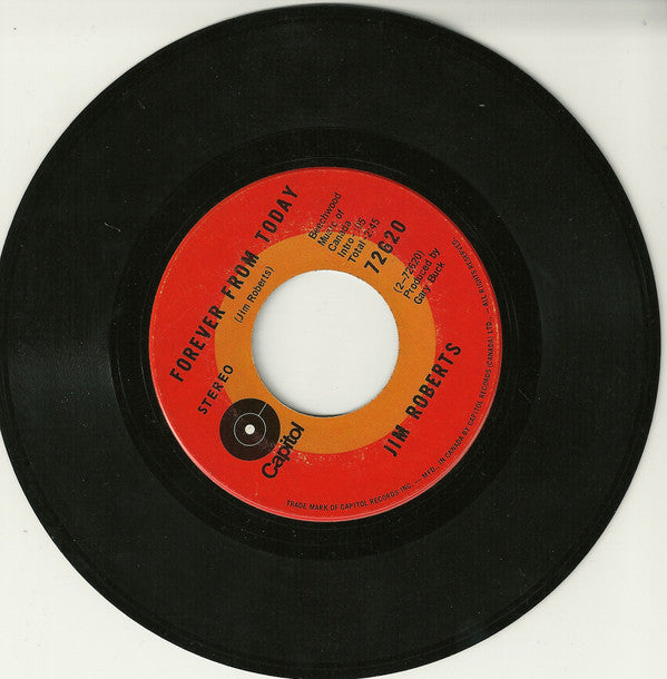 Jim Roberts (14) : Saskatchewan  (7", Single)