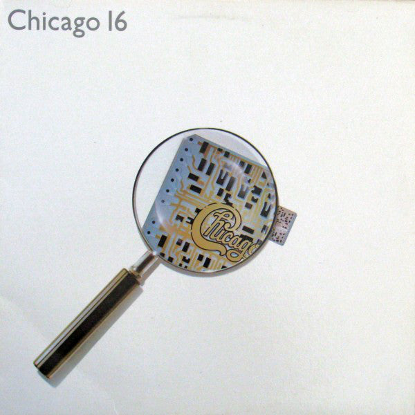 Chicago (2) : Chicago 16 (LP, Album, Cin)