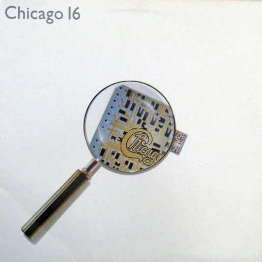 Chicago (2) : Chicago 16 (LP, Album, Cin)