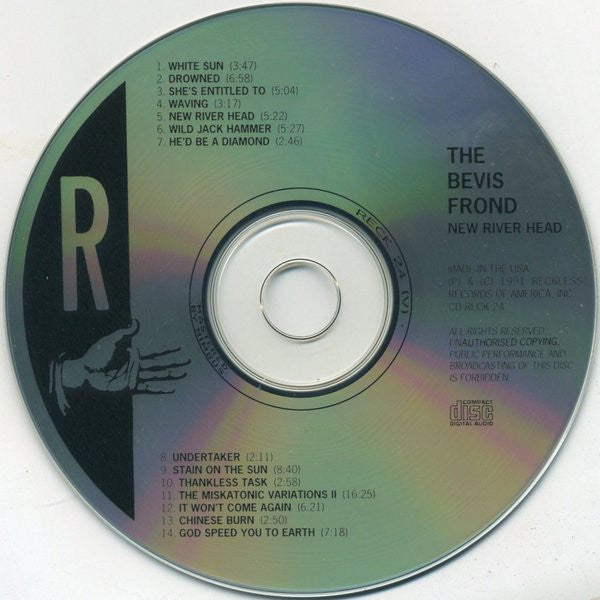 The Bevis Frond : New River Head (CD, Album)