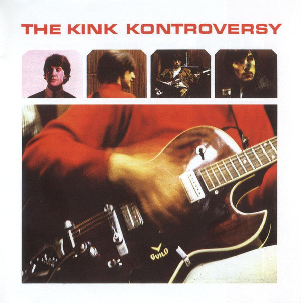 The Kinks : The Kink Kontroversy (CD, Album, Mono, RE, RM, Del)