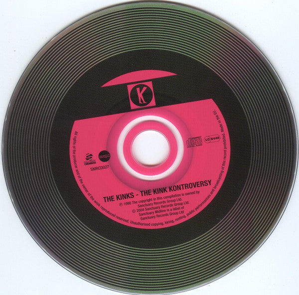 The Kinks : The Kink Kontroversy (CD, Album, Mono, RE, RM, Del)