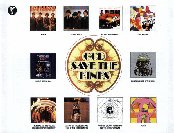 The Kinks : The Kink Kontroversy (CD, Album, Mono, RE, RM, Del)