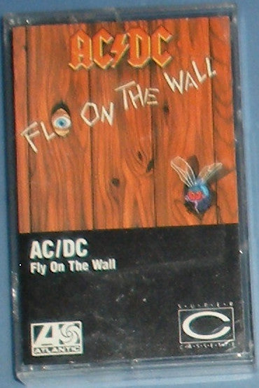 AC/DC : Fly On The Wall (Cass, Album, Club, Bla)